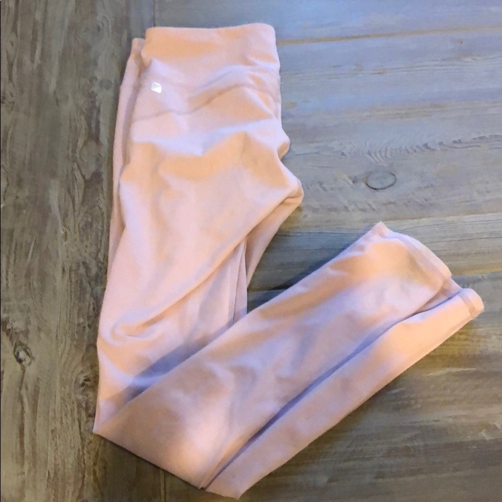 Light pink full length fabletics